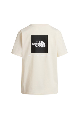 Evolution Box Nse Relaxed Kadın T-Shirt - NF0A8B6W Krem - 2