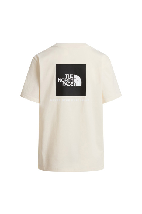 Evolution Box Nse Relaxed Kadın T-Shirt - NF0A8B6W Krem - 2