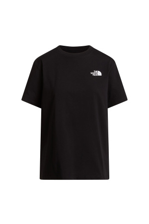 Evolution Box Nse Relaxed Kadın T-Shirt - NF0A8B6W Siyah/Beyaz - The North Face