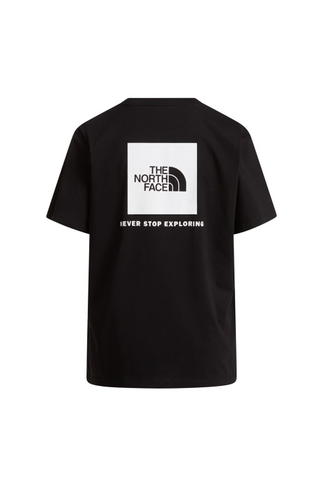 Evolution Box Nse Relaxed Kadın T-Shirt - NF0A8B6W Siyah/Beyaz - 2