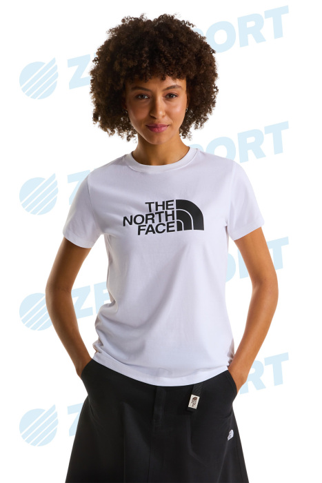 Evolution Half Dome Kadın T-Shirt - NF0A8FX6 Beyaz - 1
