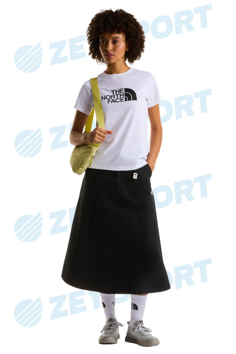 Evolution Half Dome Kadın T-Shirt - NF0A8FX6 Beyaz - 2