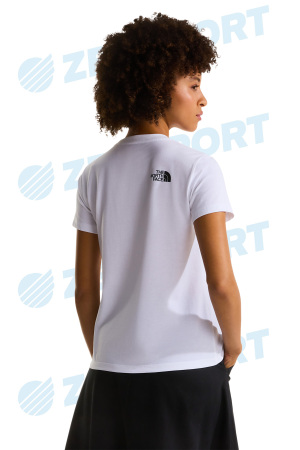 Evolution Half Dome Kadın T-Shirt - NF0A8FX6 Beyaz - 4