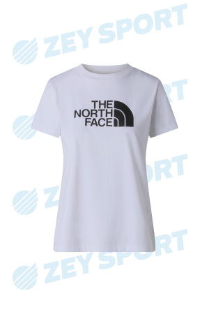 Evolution Half Dome Kadın T-Shirt - NF0A8FX6 Beyaz - 5