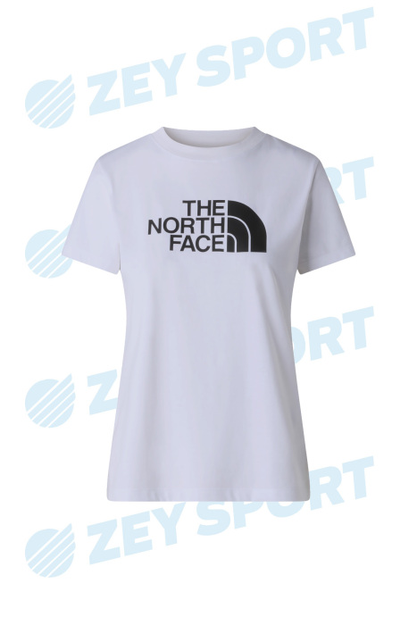 Evolution Half Dome Kadın T-Shirt - NF0A8FX6 Beyaz - 5