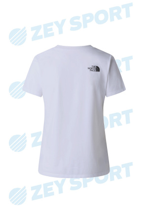 Evolution Half Dome Kadın T-Shirt - NF0A8FX6 Beyaz - 6