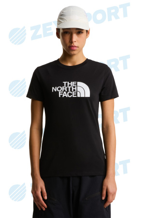 Evolution Half Dome Kadın T-Shirt - NF0A8FX6 Siyah - The North Face