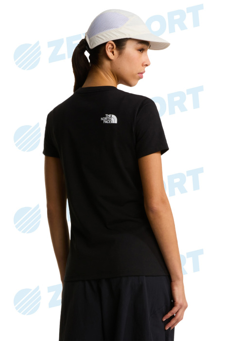 Evolution Half Dome Kadın T-Shirt - NF0A8FX6 Siyah - 3