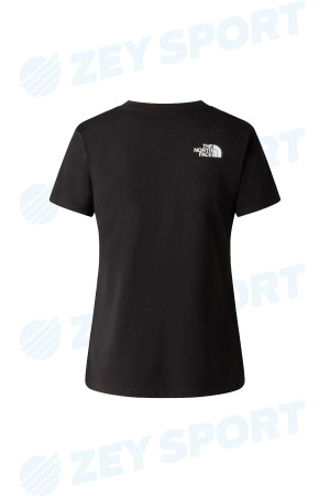 Evolution Half Dome Kadın T-Shirt - NF0A8FX6 Siyah - 5