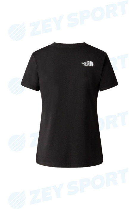 Evolution Half Dome Kadın T-Shirt - NF0A8FX6 Siyah - 5
