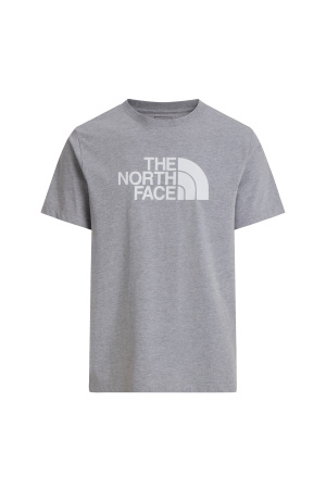 Evolution Half Dome Regular Erkek T-Shirt - NF0A8B6J Açık Gri Melanj - The North Face