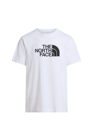 Evolution Half Dome Regular Erkek T-Shirt - NF0A8B6J Beyaz/Siyah - The North Face