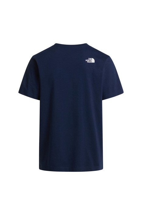 Evolution Half Dome Regular Erkek T-Shirt - NF0A8B6J Lacivert - 2