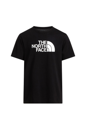 Evolution Half Dome Regular Erkek T-Shirt - NF0A8B6J Siyah/Beyaz - The North Face