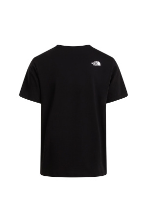 Evolution Half Dome Regular Erkek T-Shirt - NF0A8B6J Siyah/Beyaz - 2