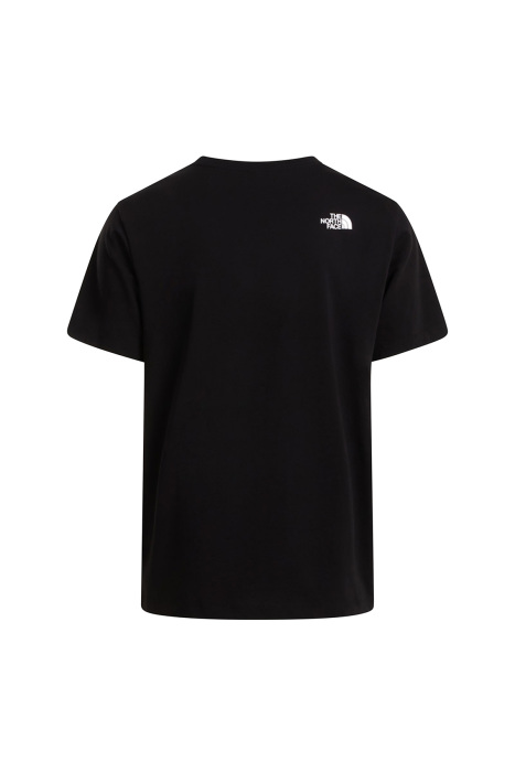 Evolution Half Dome Regular Erkek T-Shirt - NF0A8B6J Siyah/Beyaz - 2