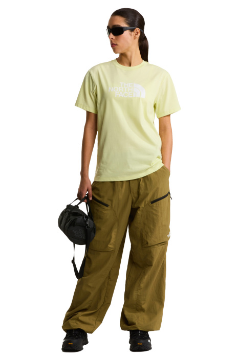 Evolution Half Dome Relaxed Kadın T-Shirt - NF0A8B6U Limon Yeşili - 2