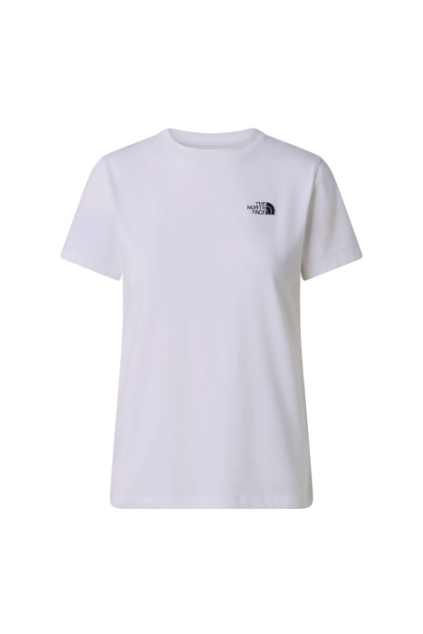 Evolution Simple Dome Kadın T-Shirt - NF0A8FX7 Beyaz - 1