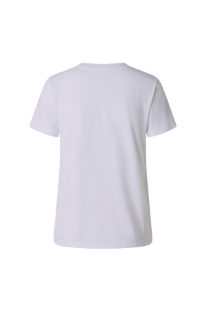 Evolution Simple Dome Kadın T-Shirt - NF0A8FX7 Beyaz - 2