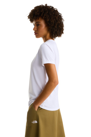 Evolution Simple Dome Kadın T-Shirt - NF0A8FX7 Beyaz - 5
