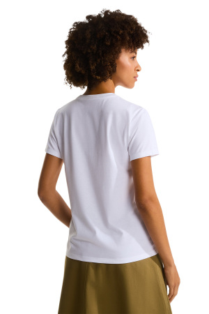 Evolution Simple Dome Kadın T-Shirt - NF0A8FX7 Beyaz - 6