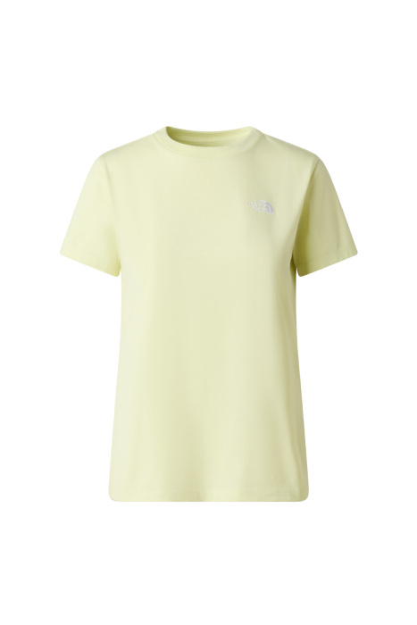 Evolution Simple Dome Kadın T-Shirt - NF0A8FX7 Limon Yeşili - 1