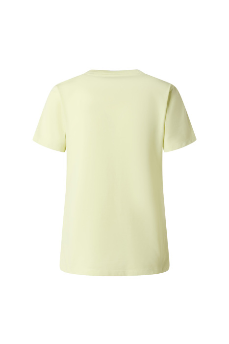 Evolution Simple Dome Kadın T-Shirt - NF0A8FX7 Limon Yeşili - 2