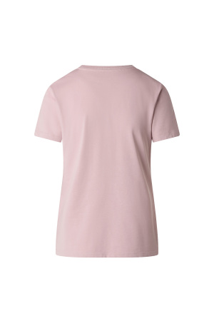Evolution Simple Dome Kadın T-Shirt - NF0A8FX7 Pudra Pembe - 2