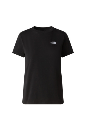 Evolution Simple Dome Kadın T-Shirt - NF0A8FX7 Siyah - The North Face