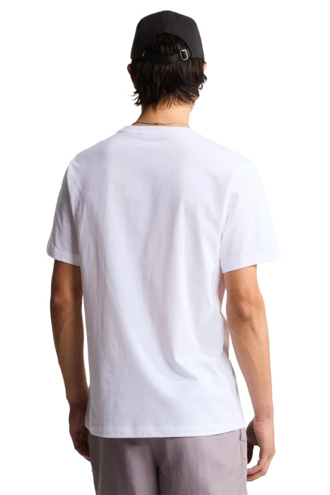 Evolution Simple Dome Regular Erkek T-Shirt - NF0A8CZ2 Beyaz - 2