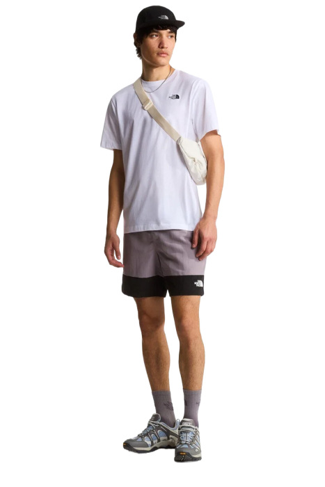 Evolution Simple Dome Regular Erkek T-Shirt - NF0A8CZ2 Beyaz - 3