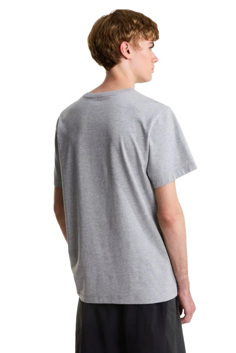 Evolution Simple Dome Regular Erkek T-Shirt - NF0A8CZ2 Gri - 2