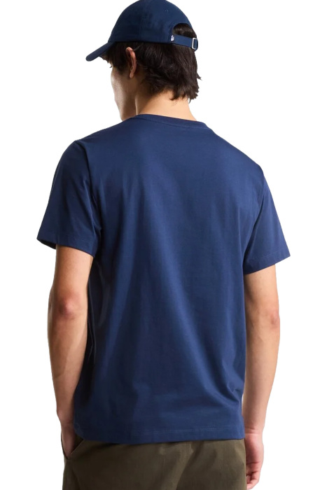 Evolution Simple Dome Regular Erkek T-Shirt - NF0A8CZ2 Lacivert - 2