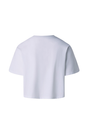 Evolution Simple Dome Rlx Kadın Crop T-Shirt - NF0A8FDH Beyaz - 2