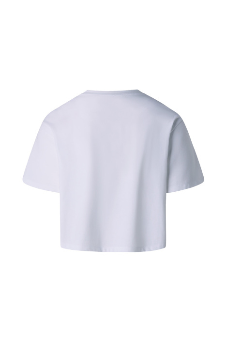 Evolution Simple Dome Rlx Kadın Crop T-Shirt - NF0A8FDH Beyaz - 2