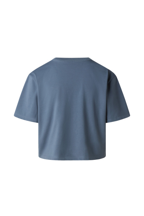 Evolution Simple Dome Rlx Kadın Crop T-Shirt - NF0A8FDH Granit Gri - 2