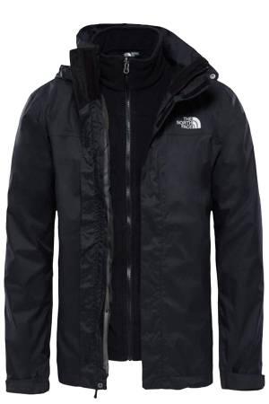 Evolve Iı Triclimate Erkek Mont - NF00CG55 Siyah - The North Face