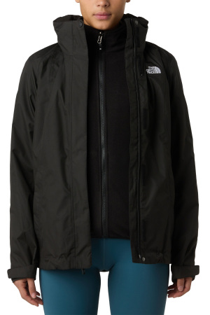 Evolve Ii Triclimate Kadın Ceket - NF0A8E02 Siyah - The North Face