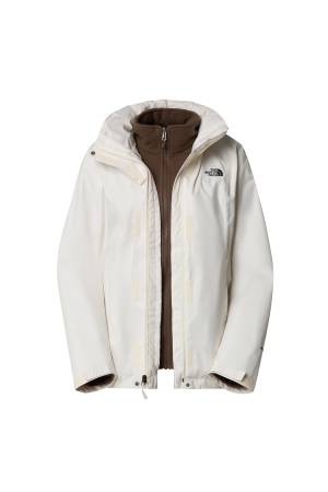 Evolve Ii Triclimate Kadın Mont - NF00CG56 Krem/Kahve - The North Face