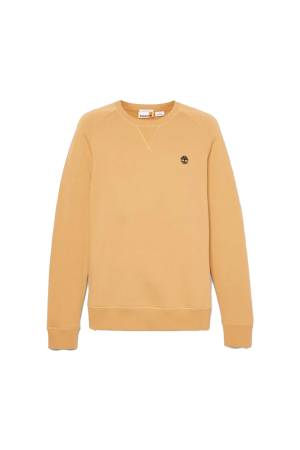 Exeter River Brushed Back Crew Erkek SweatShirt - TB0A2BNK Açık Kahverengi - Timberland