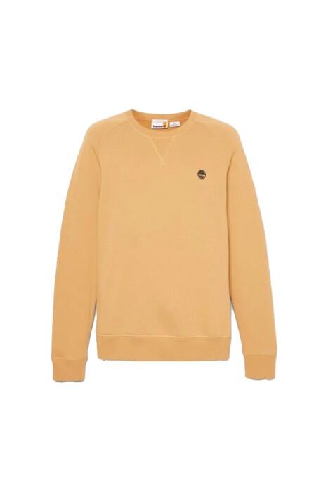 Exeter River Brushed Back Crew Erkek SweatShirt - TB0A2BNK Açık Kahverengi - 1
