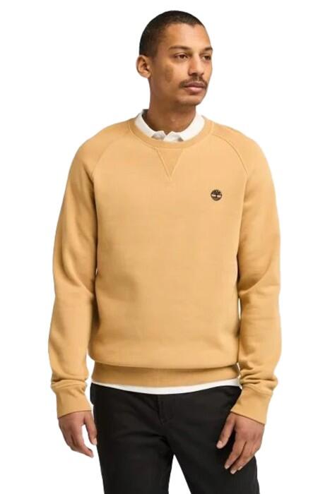 Exeter River Brushed Back Crew Erkek SweatShirt - TB0A2BNK Açık Kahverengi - 2