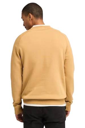 Exeter River Brushed Back Crew Erkek SweatShirt - TB0A2BNK Açık Kahverengi - 3