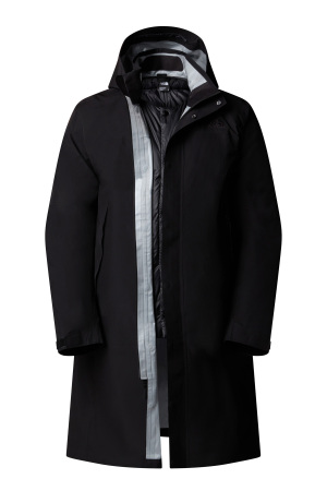 Expedition GORE-TEX® 3-In-1 Down Hooded Parka - NF0A8CG7 Siyah - The North Face
