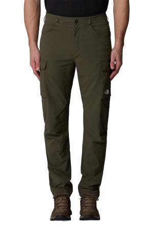 Exploratıon Cargo Erkek Pantolon - NF0A8BGF Yeşil - The North Face