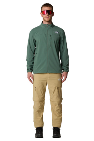 Exploratıon Conv Reg Tapered Erkek Pantolon - NF0A8BR4 Kahverengi - The North Face