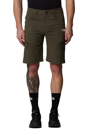 Exploratıon Erkek Short - NF0A8BR5 Yeşil - The North Face