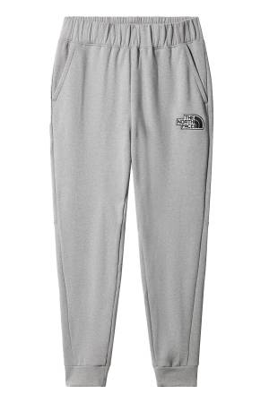 Exploration Fleece Erkek Eşofman Altı - NF0A5G9P Gri - The North Face
