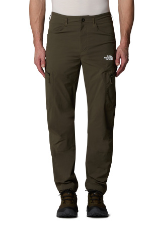 Exploration Reg Tapered Erkek Pantolon - NF0A8BR3 Yeşil - The North Face
