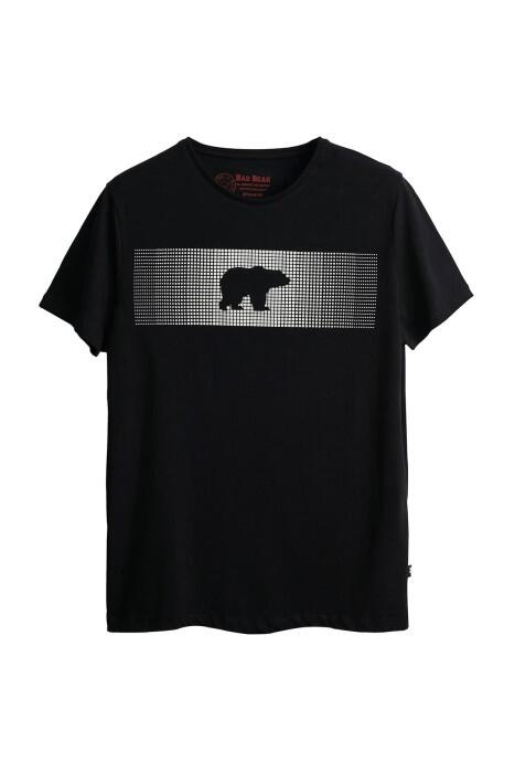 Fancy Erkek T-Shirt - 20.01.07.024 Siyah - 1
